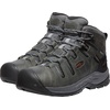 image:imageKEEN Mens Flint 2 Mid Height Waterproof Non Slip Work BootsSteel GreyTortoise Shell