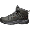 image:imageKEEN Mens Flint 2 Mid Height Waterproof Non Slip Work BootsSteel GreyTortoise Shell
