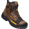image:imageKEEN Mens Utility Troy 6 inch CT Waterproof BootDark EarthBlack