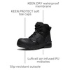 image:imageKEEN Utility 6 Independence WP Soft ToeBlackBlack