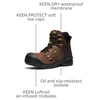 image:imageKEEN Utility 6 Independence WP Soft ToeDark EarthBlack