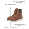 image:imageKEEN Utility Cincinnati 6 Waterproof Soft ToeBelgianSandshell