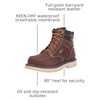 image:imageKEEN Utility Cincinnati 90 Degree 6 Waterproof Soft ToeTuscan RedSandshell