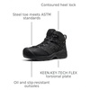 image:imageKEEN Utility Detroit XT Mid Steel Toe WaterproofBlackMagnet