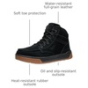 image:imageKEEN Utility Gibson Boots Soft ToeBlackGum