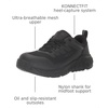 image:imageKEEN Utility Mens Arvada Low Height Composite Toe Breathable Industrial Work SneakersBlackBlack