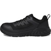 image:imageKEEN Utility Mens Arvada Low Height Composite Toe Breathable Industrial Work SneakersBlackBlack