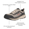 image:imageKEEN Utility Mens Arvada Low Height Composite Toe Breathable Industrial Work SneakersPlaza TaupeBlack