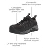 image:imageKEEN Utility Mens Birmingham Low Height Composite Toe Athletic Work SneakersBlackMagnet