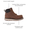 image:imageKEEN Utility Mens Cincinnati 6 Composite Toe Waterproof Wedge Work BootsBelgianSandshell