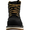 image:imageKEEN Utility Mens Cincinnati 6 Composite Toe Waterproof Wedge Work BootsBlackSandshell
