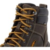 image:imageKEEN Utility Mens Cincinnati 6 Composite Toe Waterproof Wedge Work BootsDark ChocolateSandshell
