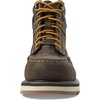image:imageKEEN Utility Mens Cincinnati 6 Composite Toe Waterproof Wedge Work BootsDark ChocolateSandshell
