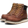 image:imageKEEN Utility Mens Cincinnati 6 Composite Toe Waterproof Wedge Work BootsTuscan RedSandshell