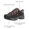 image:imageKEEN Utility Mens Detroit XT Low Height Steel Toe Metatarsal Guard Work ShoesSteel GreyBossa Nova