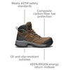 image:imageKEEN Utility Mens Evanston 6 Composite Toe Waterproof Leather Durable Construction Work BootsBisonBlack