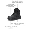 image:imageKEEN Utility Mens Evanston 6 Composite Toe Waterproof Leather Durable Construction Work BootsBlackBlack