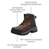 image:imageKEEN Utility Mens Evanston Composite Toe ESD Work BootsBisonBlack