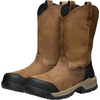 image:imageKEEN Utility Mens Evanston Composite Toe Waterproof Leather Durable Construction Pull onBisonBlack