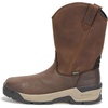 image:imageKEEN Utility Mens Flatland Soft Toe Waterproof Leather Durable Construction Pull On Work BootsBisonBlack