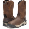image:imageKEEN Utility Mens Flatland Soft Toe Waterproof Leather Durable Construction Pull On Work BootsBisonBlack