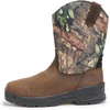 image:imageKEEN Utility Mens Flatland Soft Toe Waterproof Leather Durable Construction Pull On Work BootsCamoBlack