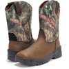 image:imageKEEN Utility Mens Flatland Soft Toe Waterproof Leather Durable Construction Pull On Work BootsCamoBlack