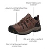 image:imageKEEN Utility Mens Flint 2 Low Steel Toe Construction BootsShitakeRust
