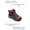 image:imageKEEN Utility Mens Flint 2 Mid Height Steel Toe Work BootsCascade BrownGolden Rod