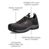 image:imageKEEN Utility Mens Flint 2 Sport Low Height Composite Toe Breathable Athletic Work ShoesForged IronBlack