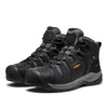 image:imageKEEN Utility Mens Flint 2 VersaTREAD Non Slip Mid Height Steel Toe Waterproof Work Boots BlackDark Shadow 115 Wide USBlackDark Shadow