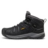 image:imageKEEN Utility Mens Flint 2 VersaTREAD Non Slip Mid Height Steel Toe Waterproof Work Boots BlackDark Shadow 115 Wide USBlackDark Shadow