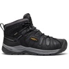image:imageKEEN Utility Mens Flint 2 VersaTREAD Non Slip Mid Height Steel Toe Waterproof Work Boots BlackDark Shadow 115 Wide USBlackDark Shadow
