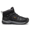 image:imageKEEN Utility Mens Flint 2 VersaTREAD Non Slip Mid Height Steel Toe Waterproof Work Boots BlackDark Shadow 115 Wide USBlackDark Shadow
