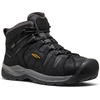 image:imageKEEN Utility Mens Flint 2 VersaTREAD Non Slip Mid Height Steel Toe Waterproof Work Boots BlackDark Shadow 115 Wide USBlackDark Shadow