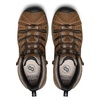 image:imageKEEN Utility Mens Flint 2 VersaTREAD Non Slip Mid Height Steel Toe Waterproof Work Boots BlackDark Shadow 115 Wide USCascade Brown
