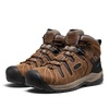 image:imageKEEN Utility Mens Flint 2 VersaTREAD Non Slip Mid Height Steel Toe Waterproof Work Boots BlackDark Shadow 115 Wide USCascade Brown