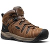image:imageKEEN Utility Mens Flint 2 VersaTREAD Non Slip Mid Height Steel Toe Waterproof Work Boots BlackDark Shadow 115 Wide USCascade Brown