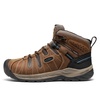 image:imageKEEN Utility Mens Flint 2 VersaTREAD Non Slip Mid Height Steel Toe Waterproof Work Boots BlackDark Shadow 115 Wide USCascade Brown