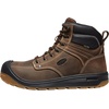 image:imageKEEN Utility Mens Fort Wayne 6 Waterproof Composite Toe Wedge Work BootsDark EarthGum