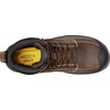 image:imageKEEN Utility Mens Fort Wayne 6 Waterproof Composite Toe Wedge Work BootsDark EarthGum