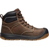 image:imageKEEN Utility Mens Fort Wayne 6 Waterproof Composite Toe Wedge Work BootsDark EarthGum