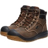 image:imageKEEN Utility Mens Fort Wayne 6 Waterproof Composite Toe Wedge Work BootsDark EarthGum