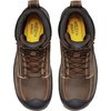 image:imageKEEN Utility Mens Fort Wayne 6 Waterproof Composite Toe Wedge Work BootsDark EarthGum