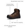 image:imageKEEN Utility Mens Independence 6 Composite Toe Internal Metatarsal Guard Waterproof Work BootsDark EarthBlack