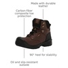 image:imageKEEN Utility Mens Independence 6 Composite Toe Waterproof 400G Insulated Work BootsDark EarthBlack