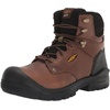 image:imageKEEN Utility Mens Independence 6 Leather Waterproof Composite Toe Work BootDark EarthBlack