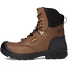 image:imageKEEN Utility Mens Independence 8 Composite Toe Waterproof 600G Insulated Work BootsDark EarthBlack