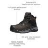 image:imageKEEN Utility Mens Kansas City Mid Height Soft Toe Flexible Waterproof Athletic Work BootCoffee BeanBlack