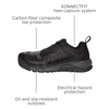 image:imageKEEN Utility Mens Kansas City Plus Low Height KBF Composite Toe Athletic Work ShoesBlackGunmetal